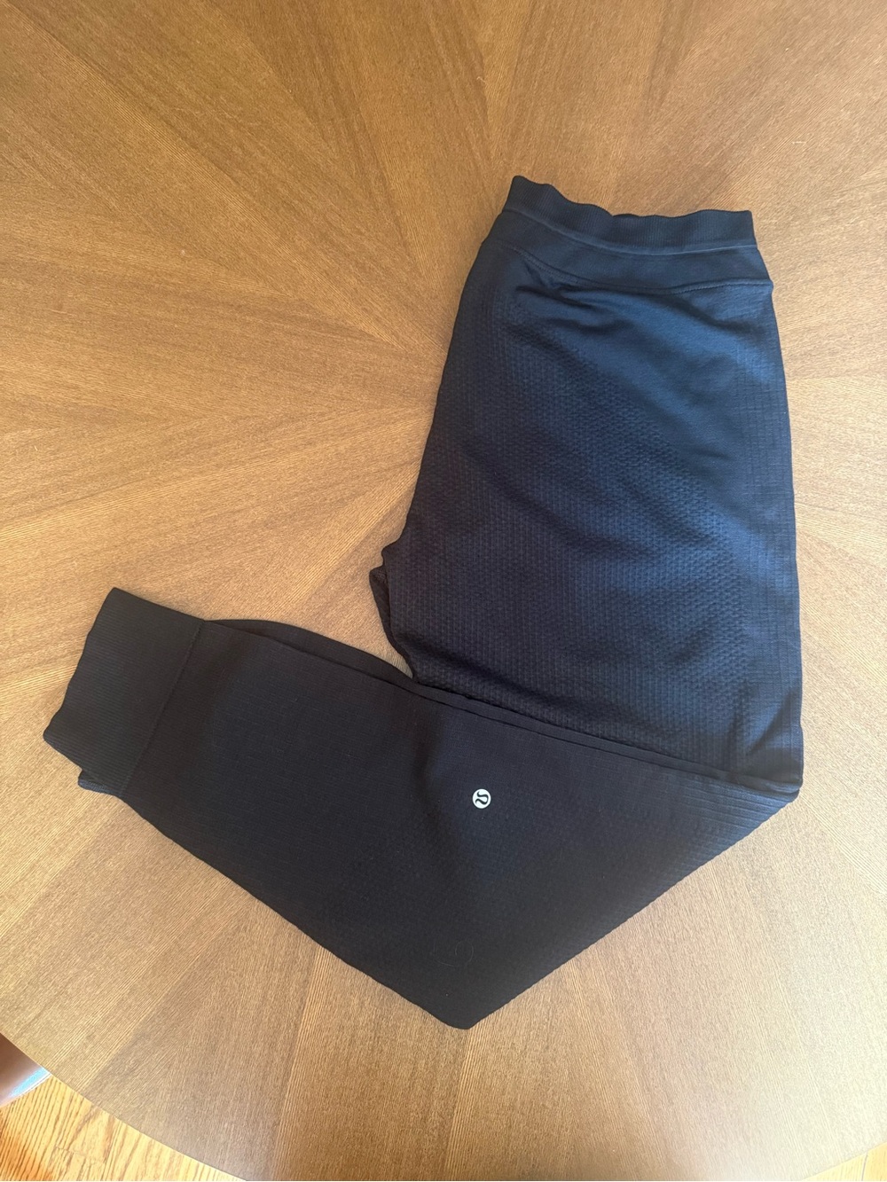 lululemon athletica Women’s Black Athletic Jogger Pants